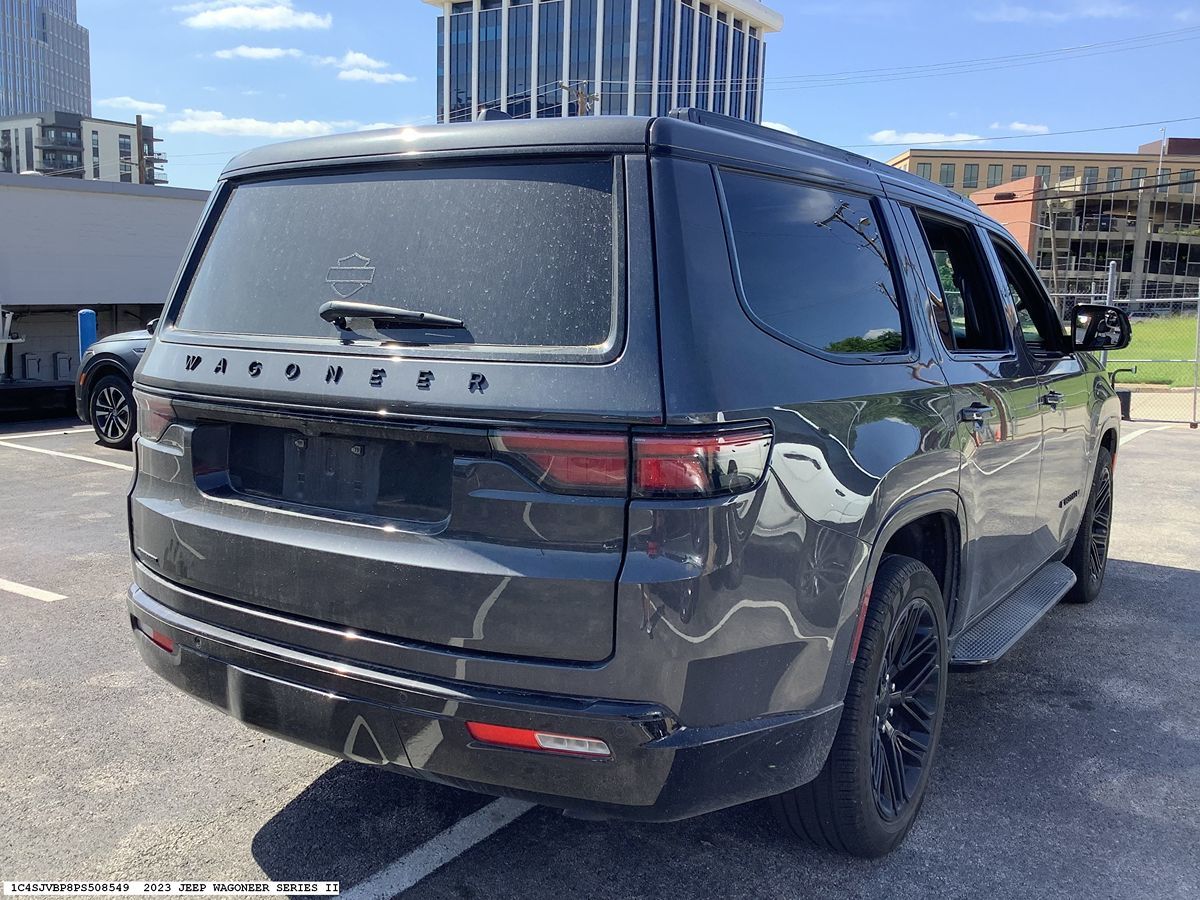 Sold 2023 Jeep Wagoneer Series II Carbide in Dallas